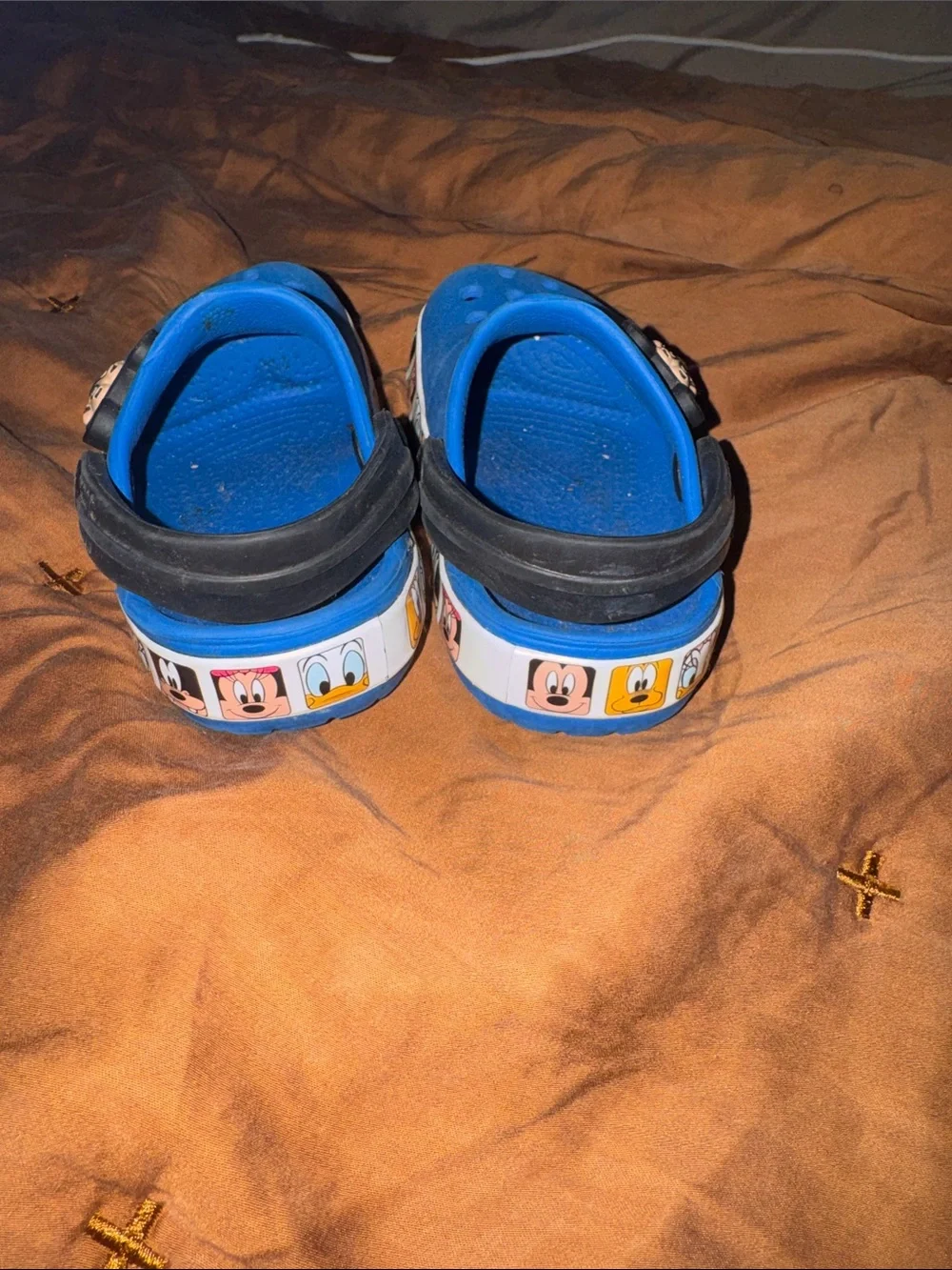 Toddler Mickey mouse club house crocs